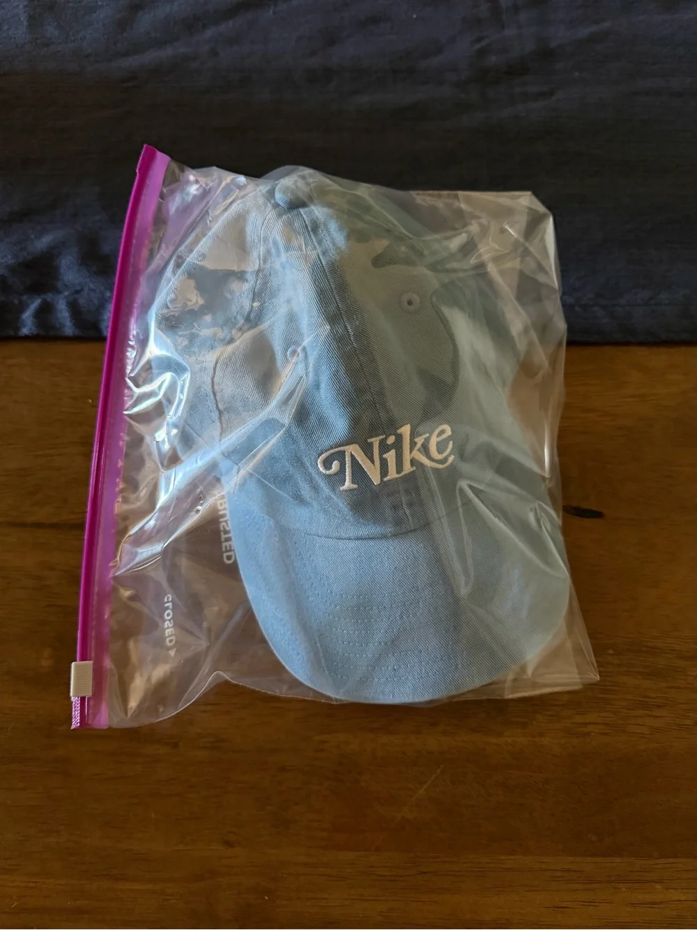 Nike Golf Heritage86 Washed Adjustable Dad Hat Cap OS Dutch Blue